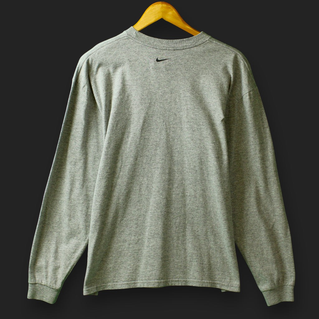 Nike Lansing Langarm-T-Shirt (Größe M)