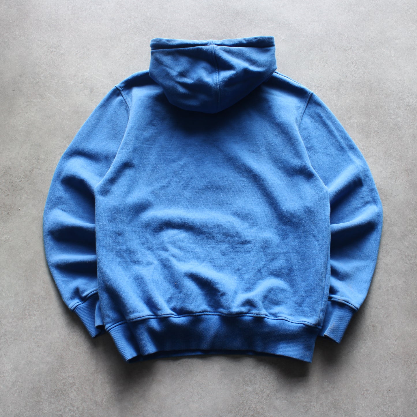 Daily Paper Embrioed Hoodie - Blue (Man-M)