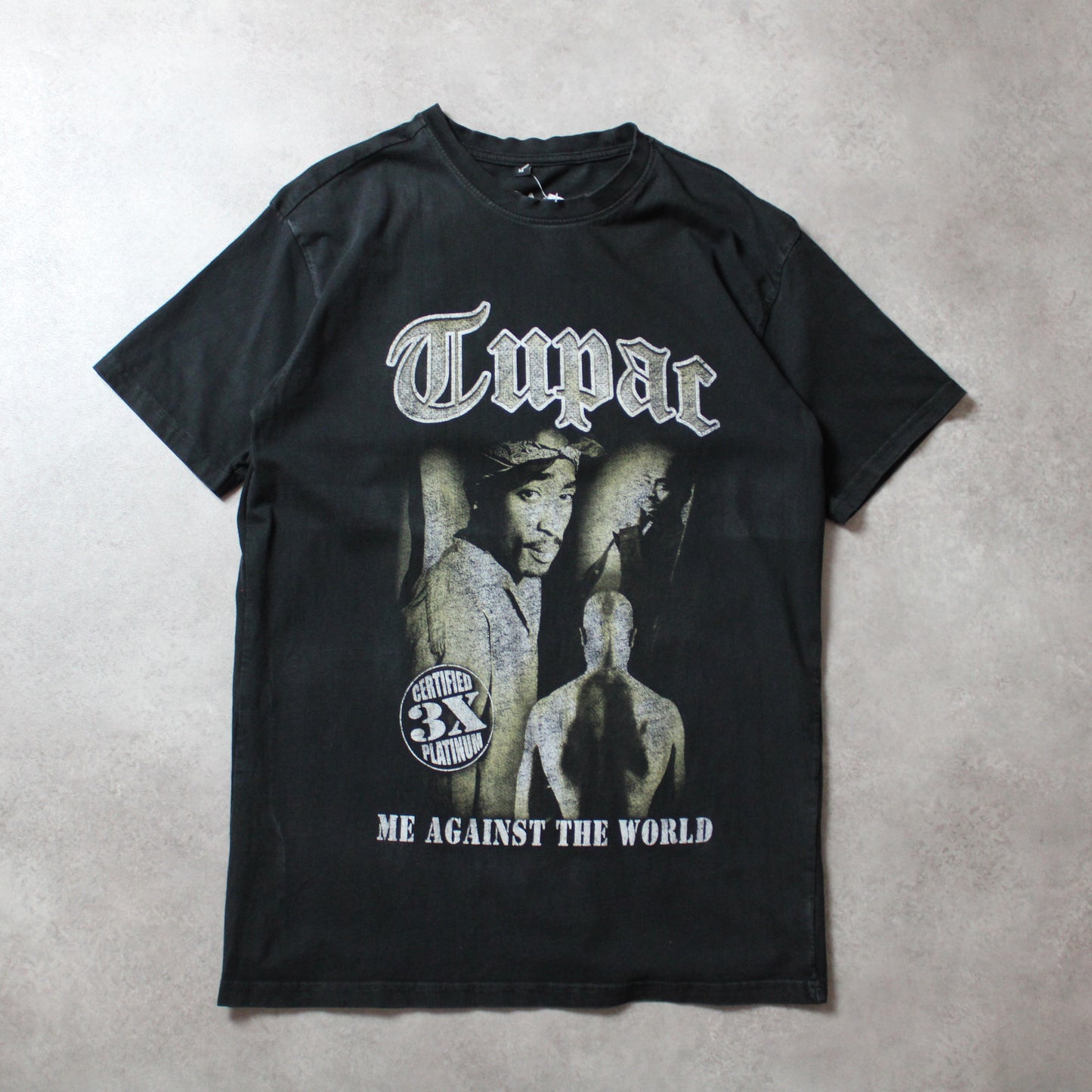 Mister Tee x Artists 2Pac Long T-Shirt (Man-M)