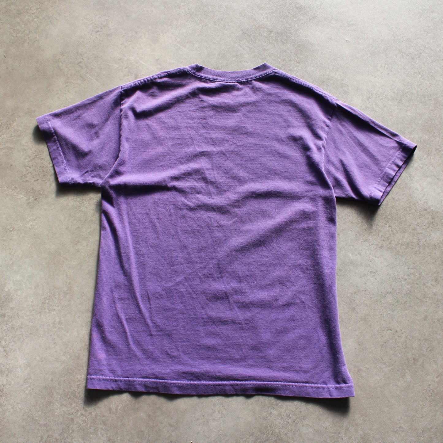 Famous Printed Tee – Purple (Man-M)