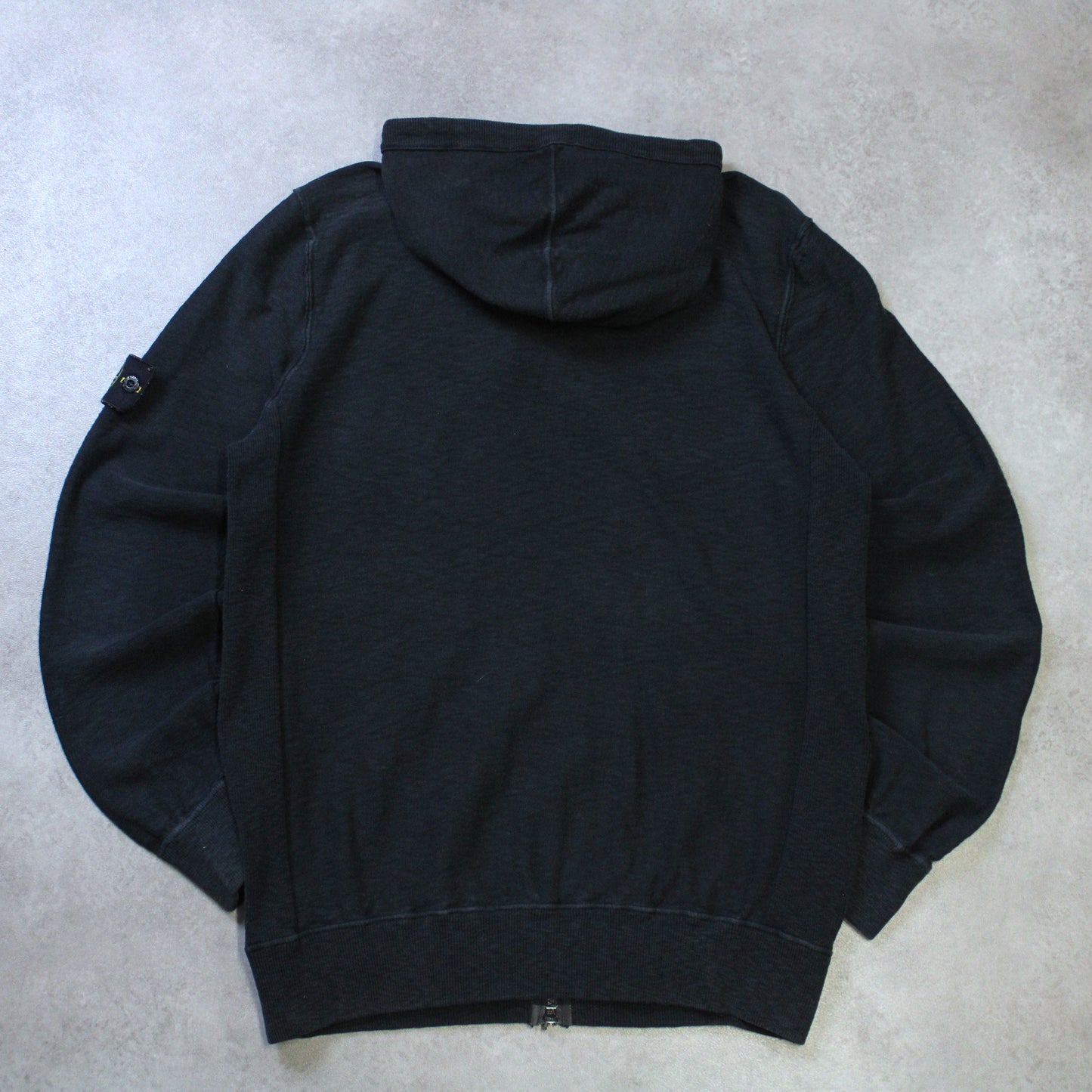 Stone Island Kapuzenpullover mit Reißverschluss (Herren, XL)