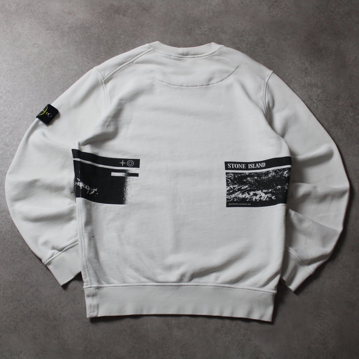 Stone Island Rundhalspullover (Herren-S)