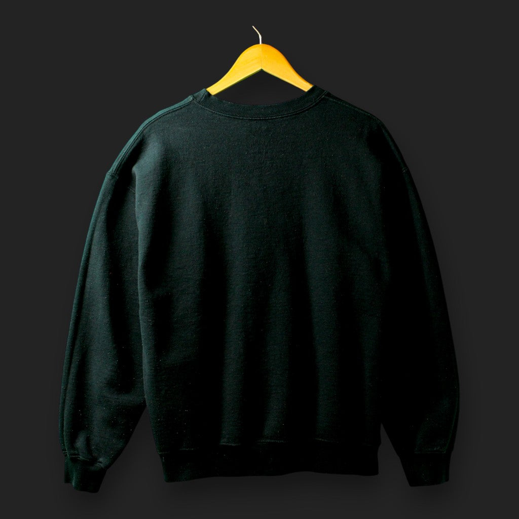 Gildan Pullover mit Aufdruck „Spell Out“ (Größe M)