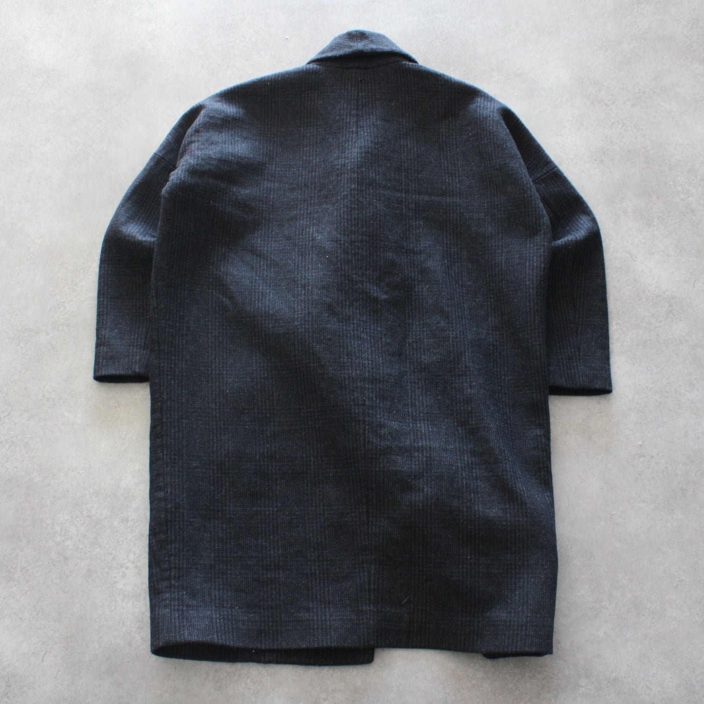 All Saints Long Coat – Dark Grey (Man-M)