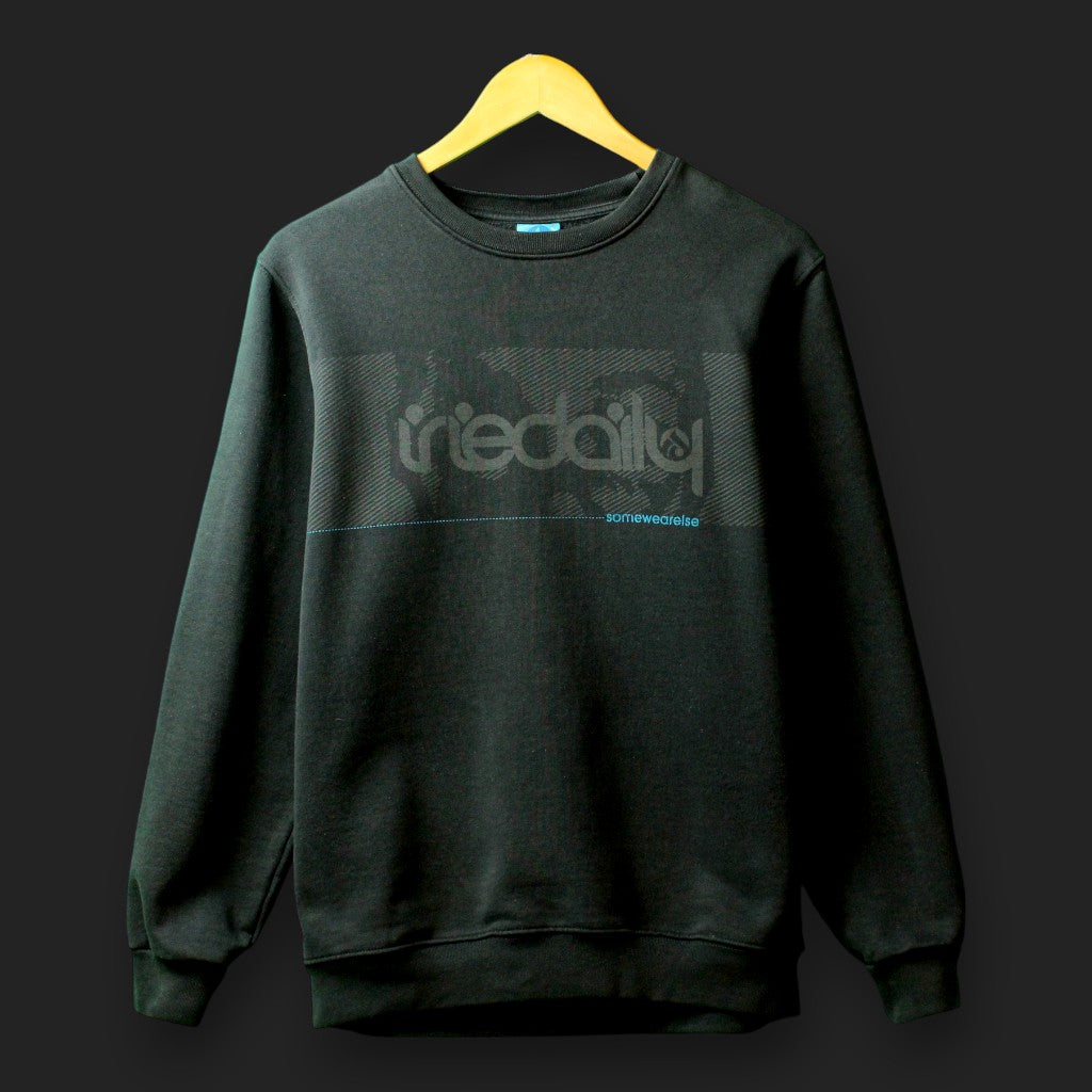 Iriedaily Spell Out Pullover (Größe M)