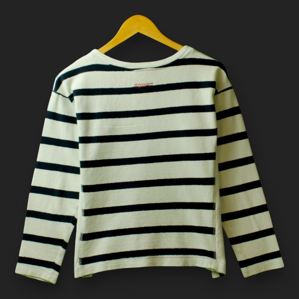 Esprit Langarm-T-Shirt (Größe S)