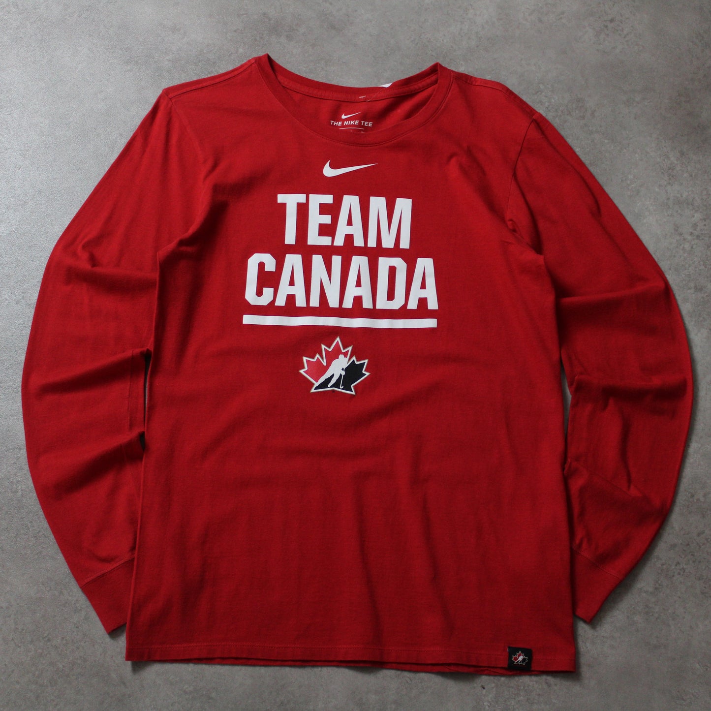 Nike Canada Long Sleeve T-Shirt (Size-S)