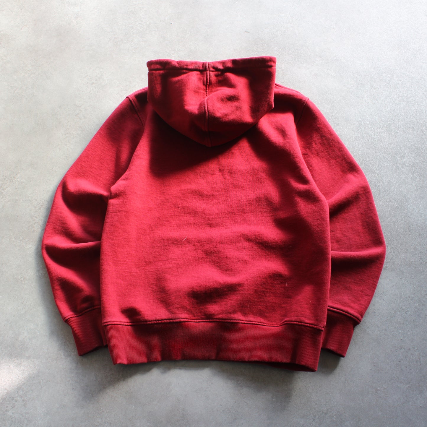 Daily Paper Embroidered Hoodie – Red (Man-S)