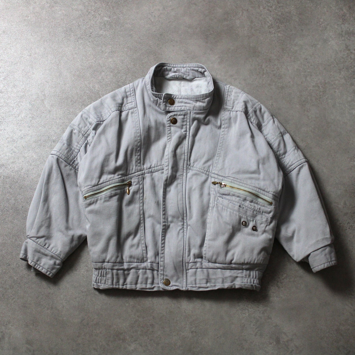 Vintage-Bomberjacke (Kind - 120 cm)