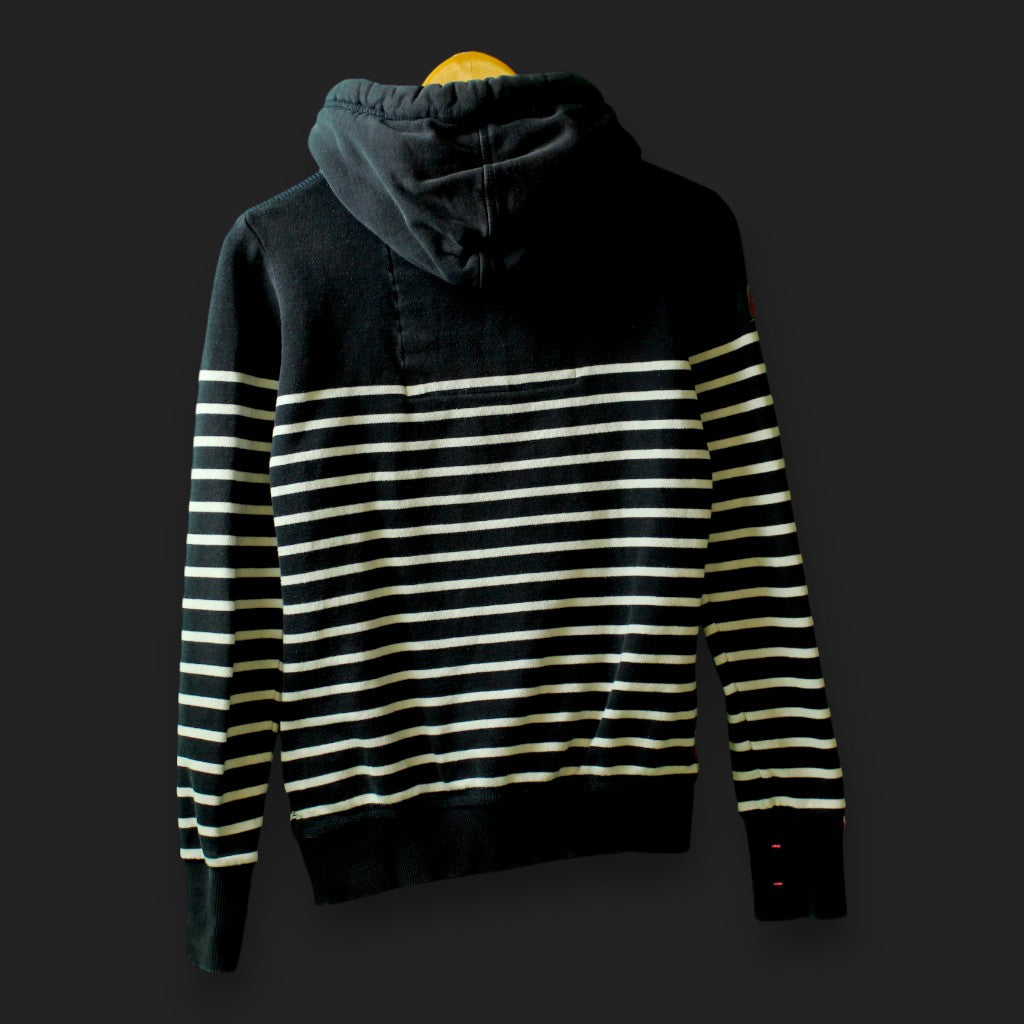 SuperDry Full Zip Hoodie (Größe XS)