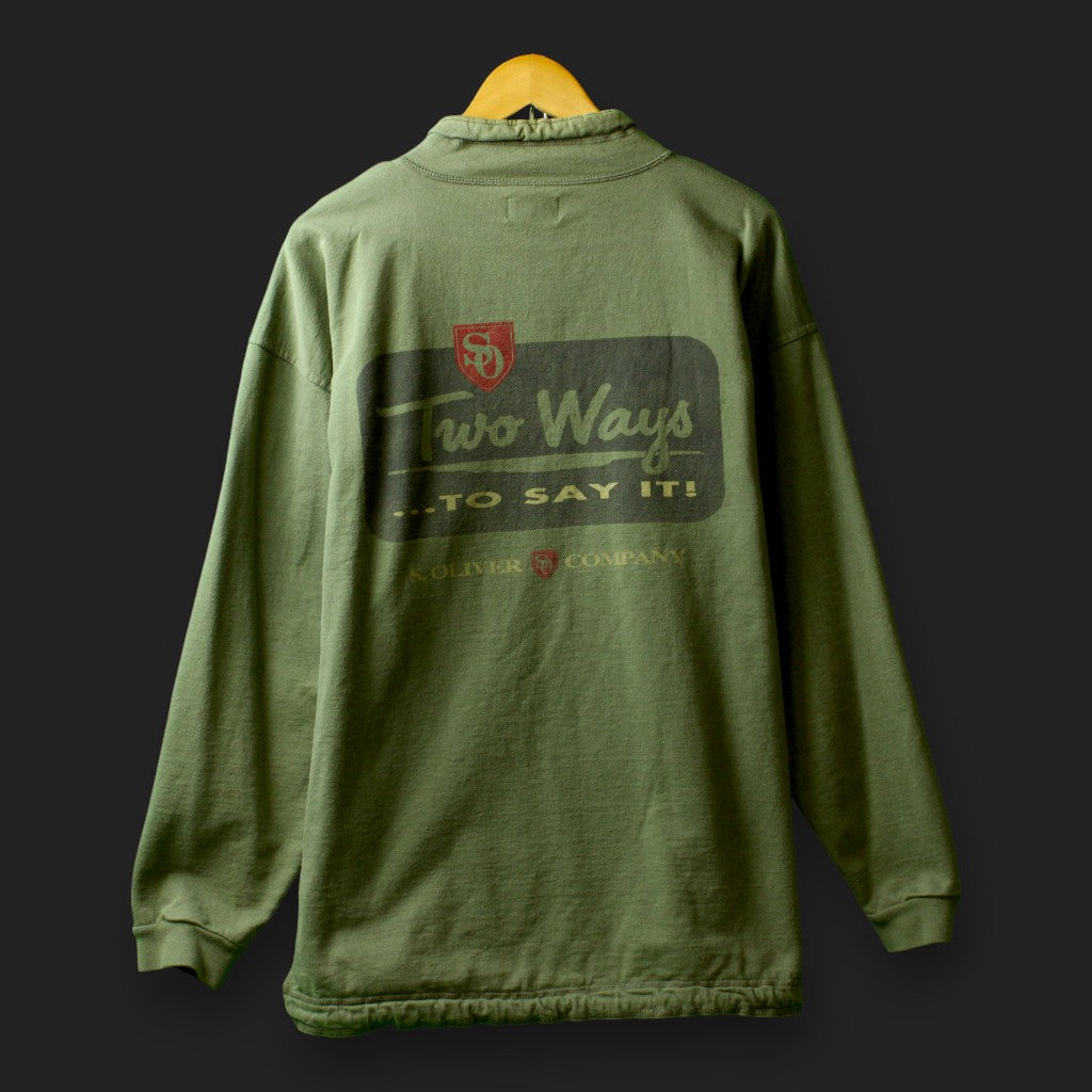 s.Oliver Pullover mit 1/4-Reißverschluss (Größe XL)