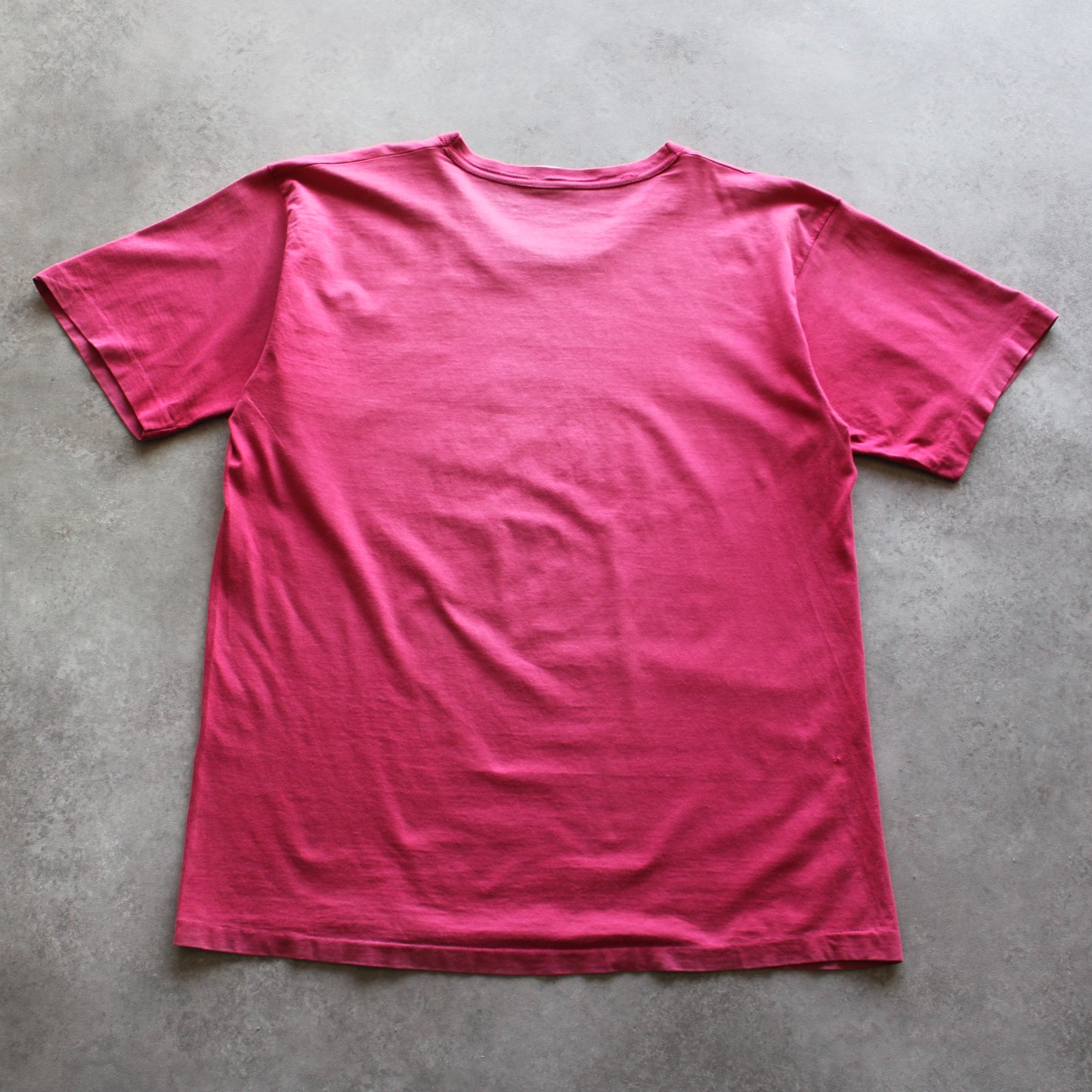 Levi’s Vintage 501 Printed Tee – Red (Man-XL, Faded & Flawed)