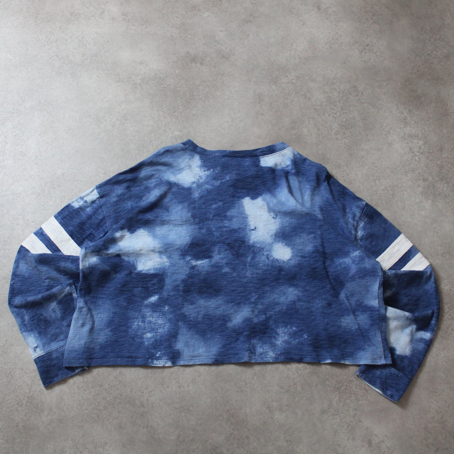 Hollister Oversized Long Sleeve Crop Top (Size-S)