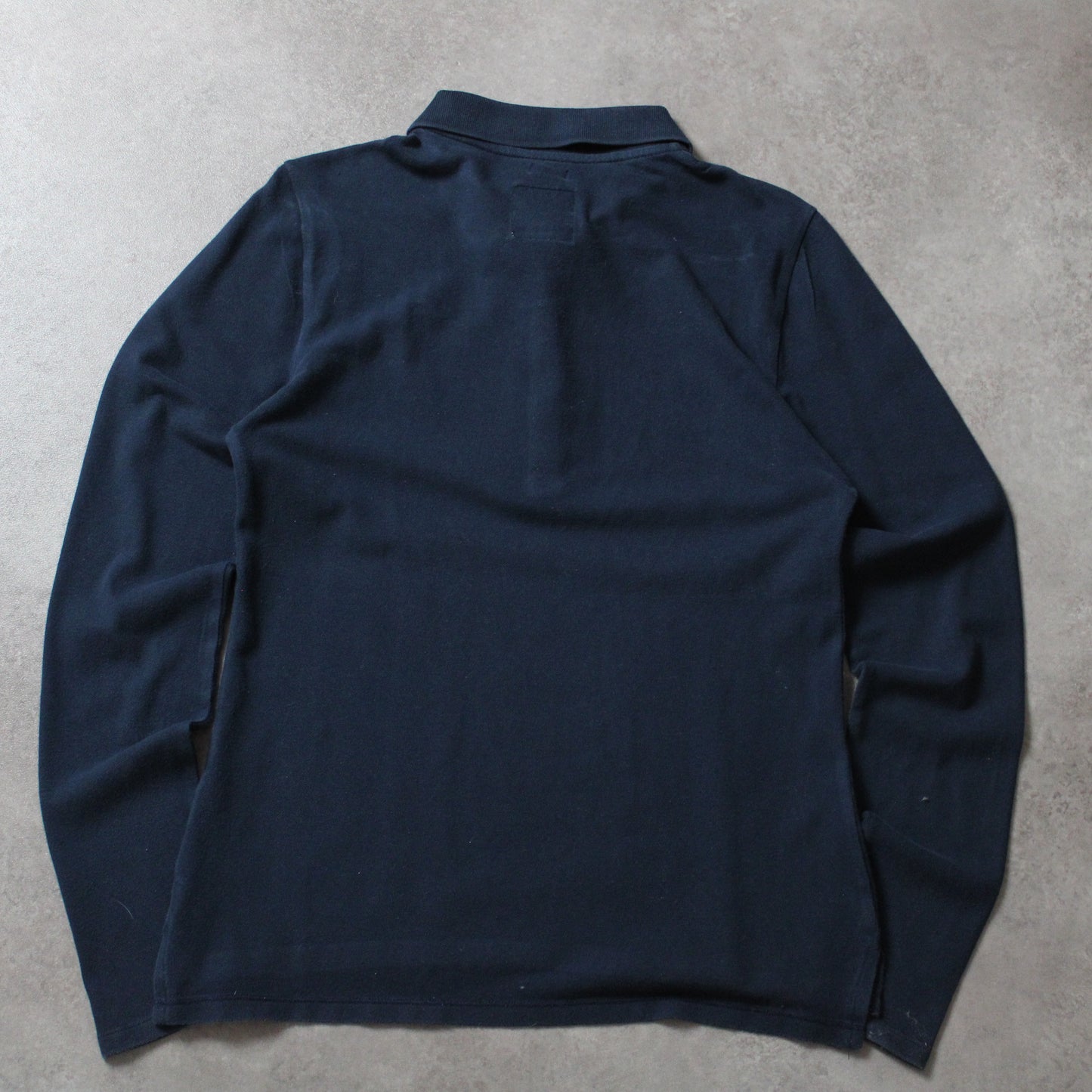 Hollister Long Sleeve Polo Shirt (Size-L)
