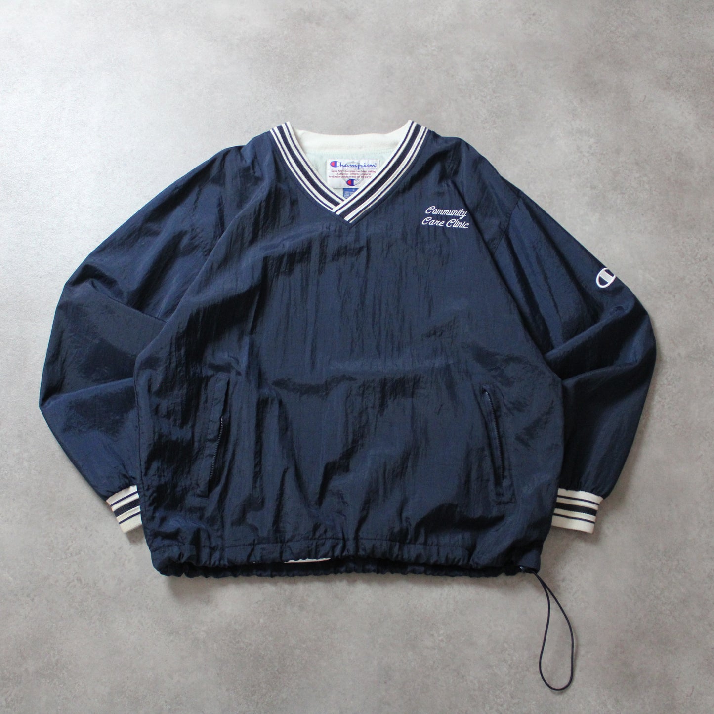 Champion Vintage Windwear Jacket (Size-L)