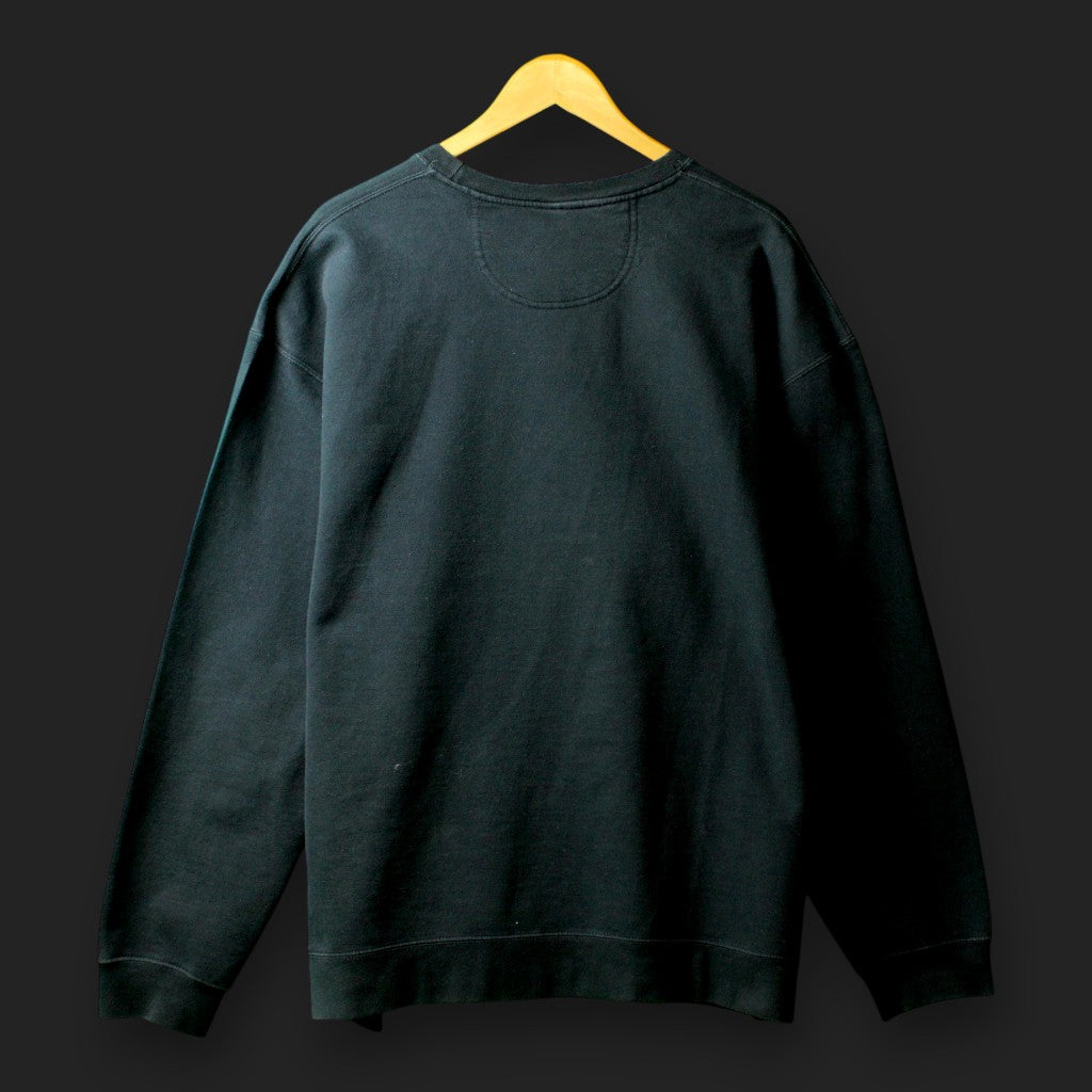 Classic Vintage Printed Spell Out Sweater (Size-XXL)