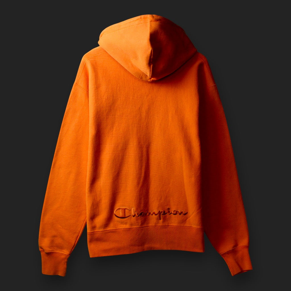Champion Hoodie mit durchgehendem Reißverschluss (Größe L)