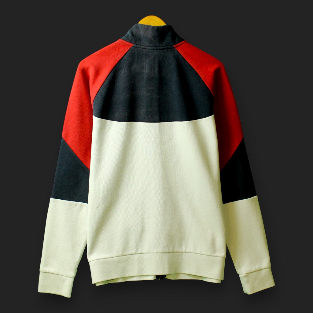 Nike Pullover mit durchgehendem Reißverschluss (Größe XL)