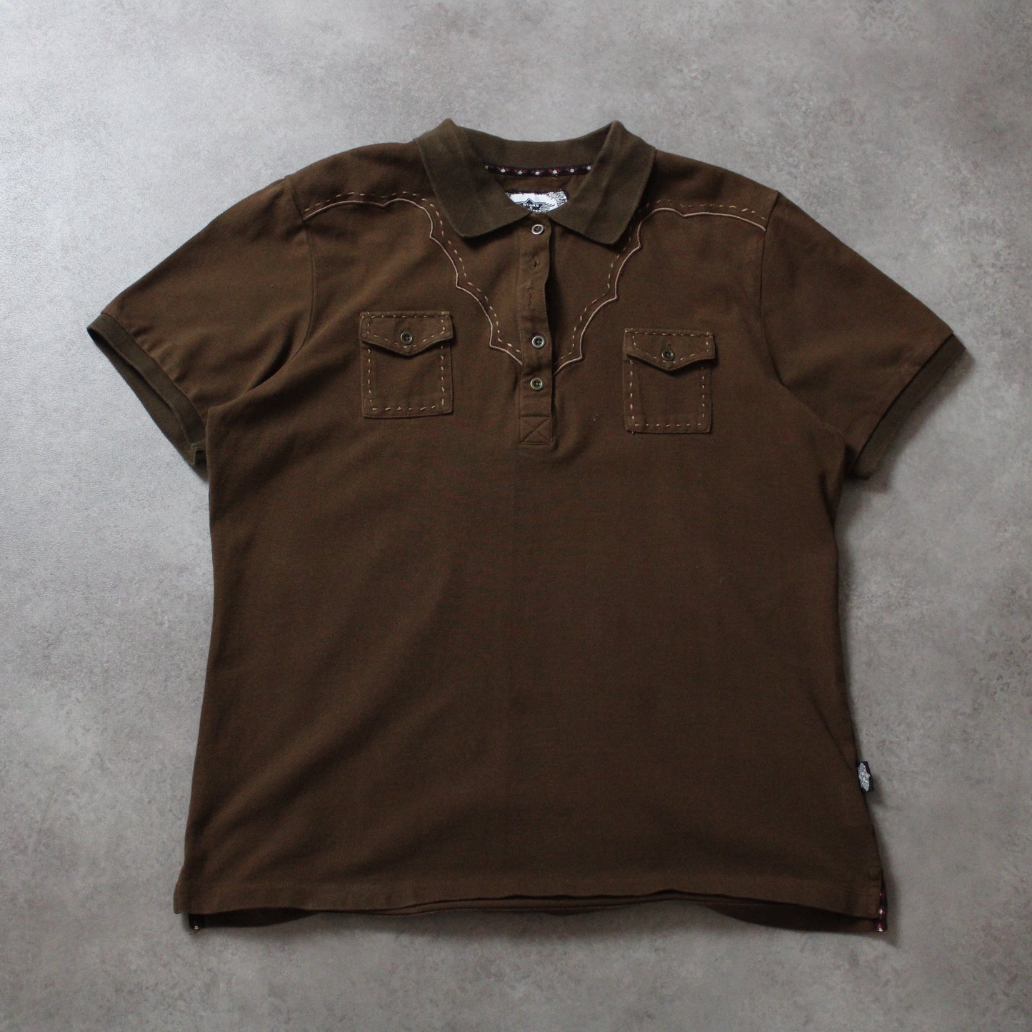 Stars & Stripes Poloshirt (Damen-3XL)