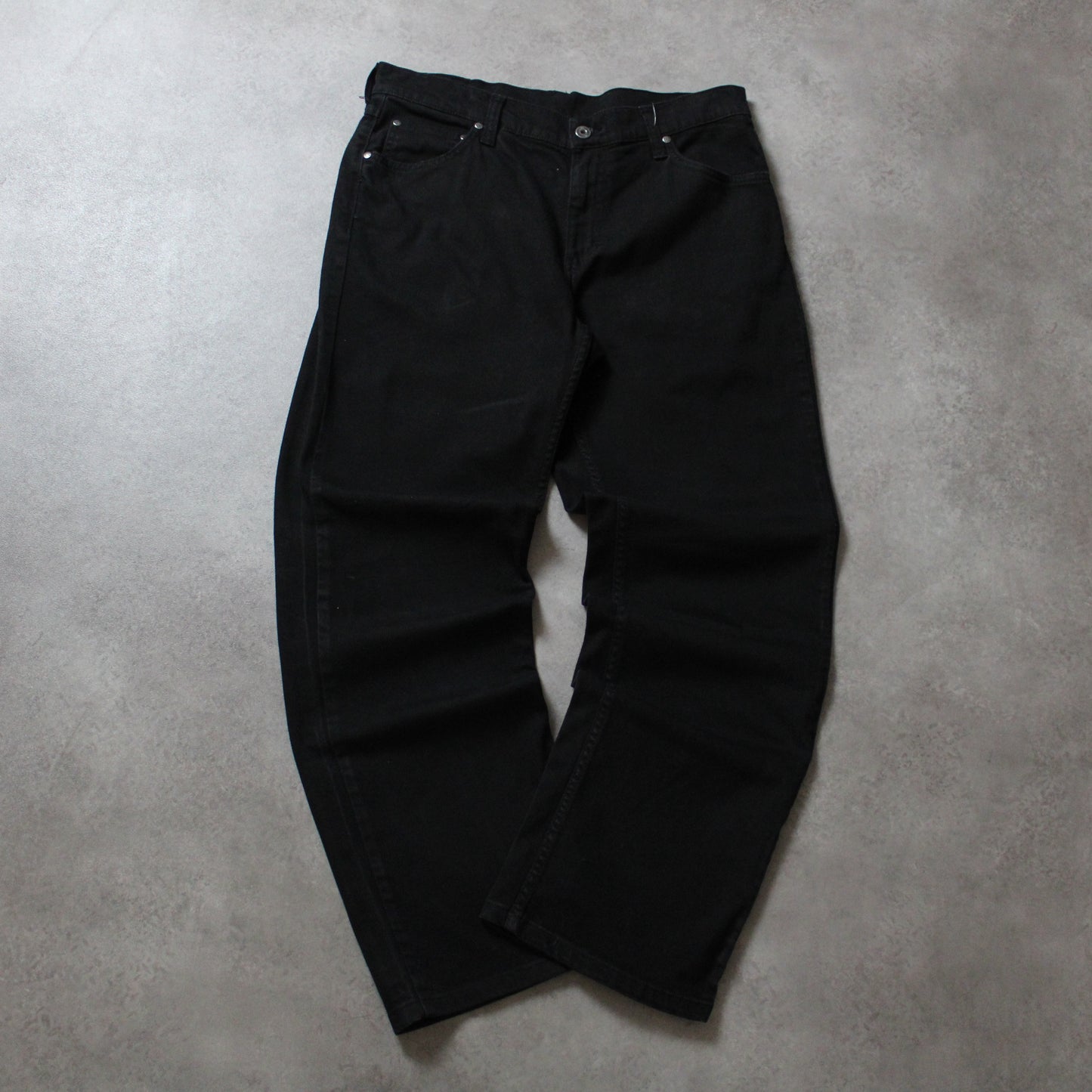 Mustang Black Jeans (Men-W36)