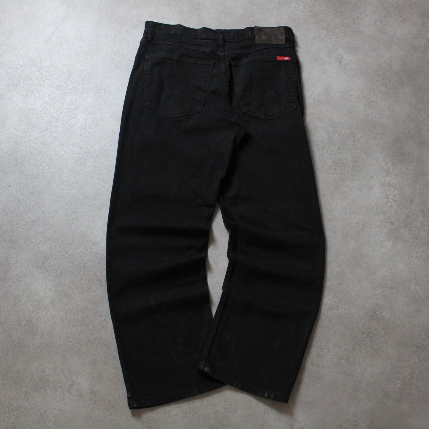 Mustang Black Jeans (Men-W36)