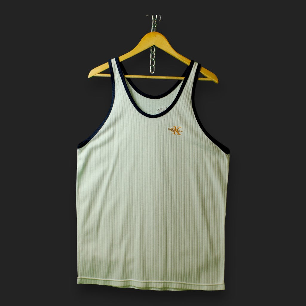 Calvin Klein Vintage Tank Top (Size-L)