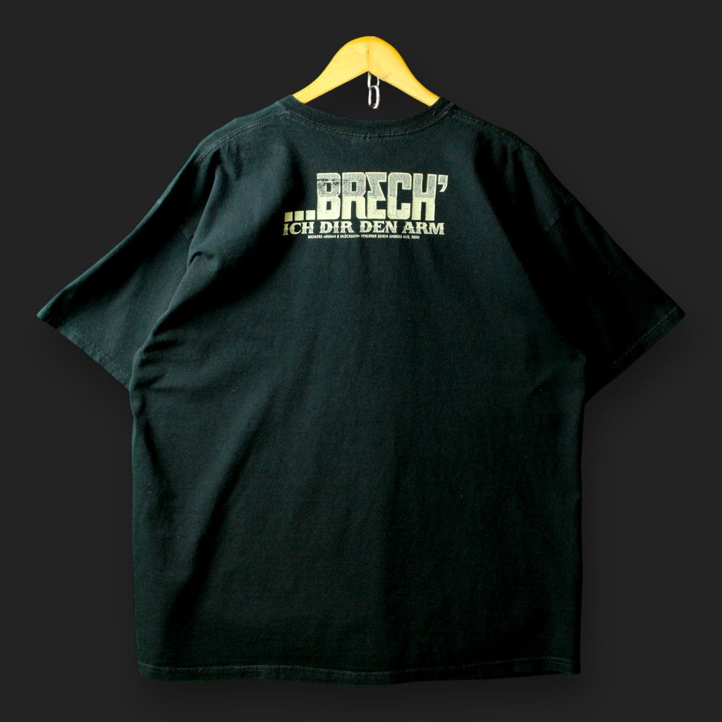 Broilers bedrucktes T-Shirt (Größe XL)