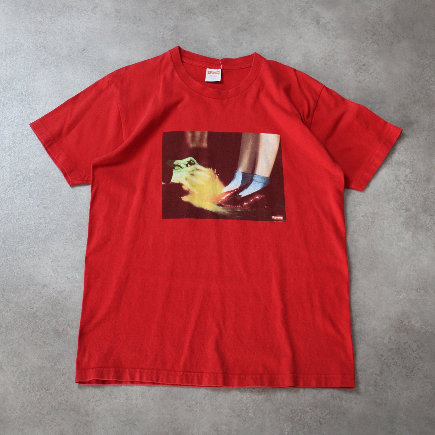 Supreme Dorothy Wicked Witch T-Shirt (Size-L)