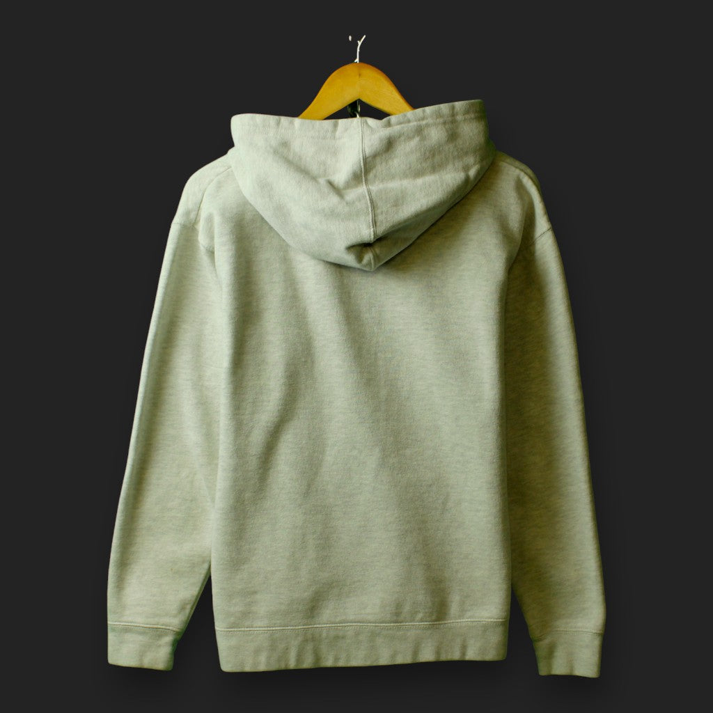 Delta Fleece-Kapuzenpullover mit Post-Malone-Aufdruck (Größe L)