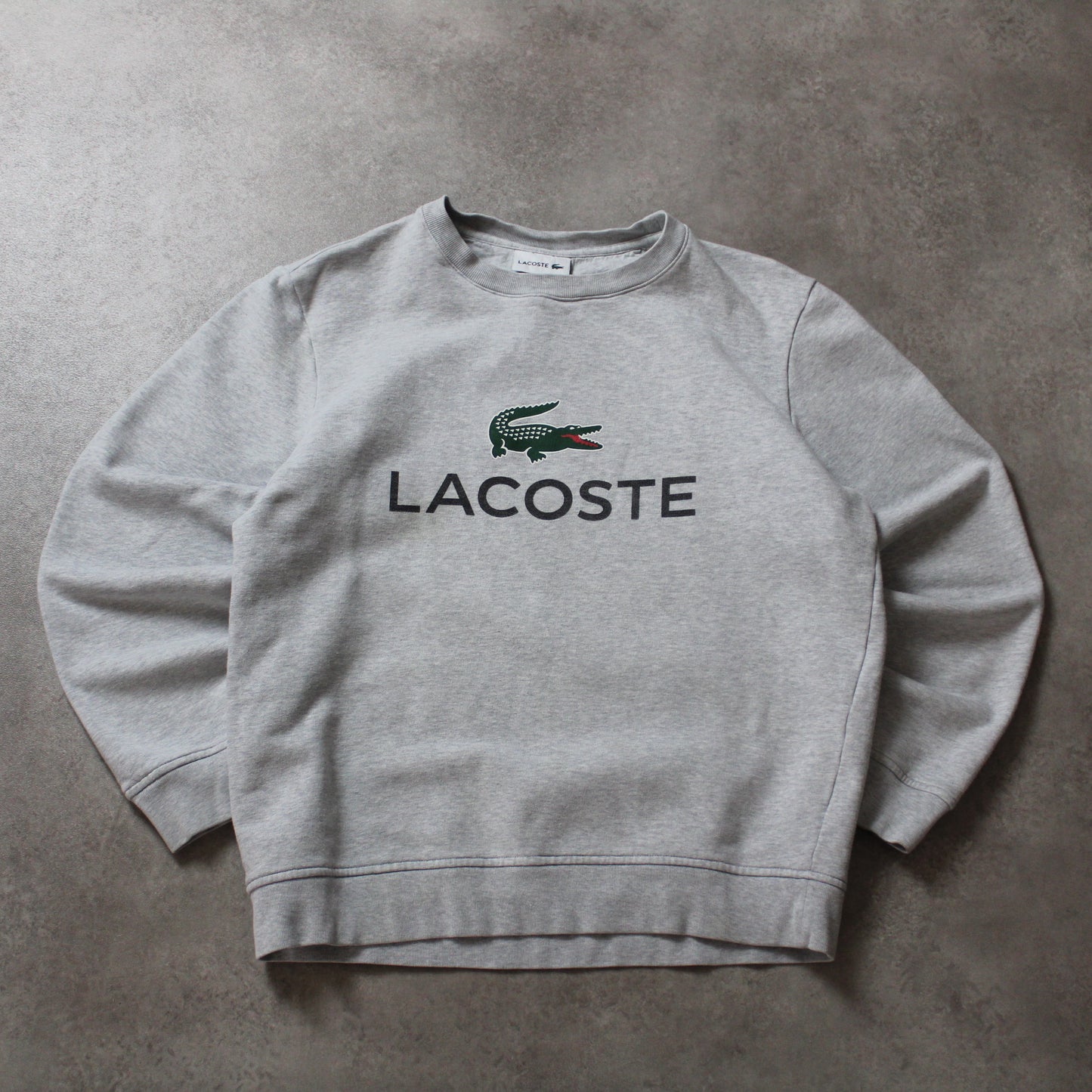 Lacoste Rundhalspullover (Damen-M)