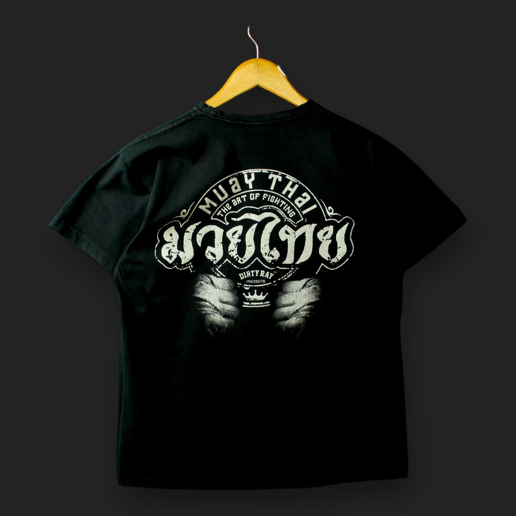 Muay Thai Printed T-Shirt (Size-S)