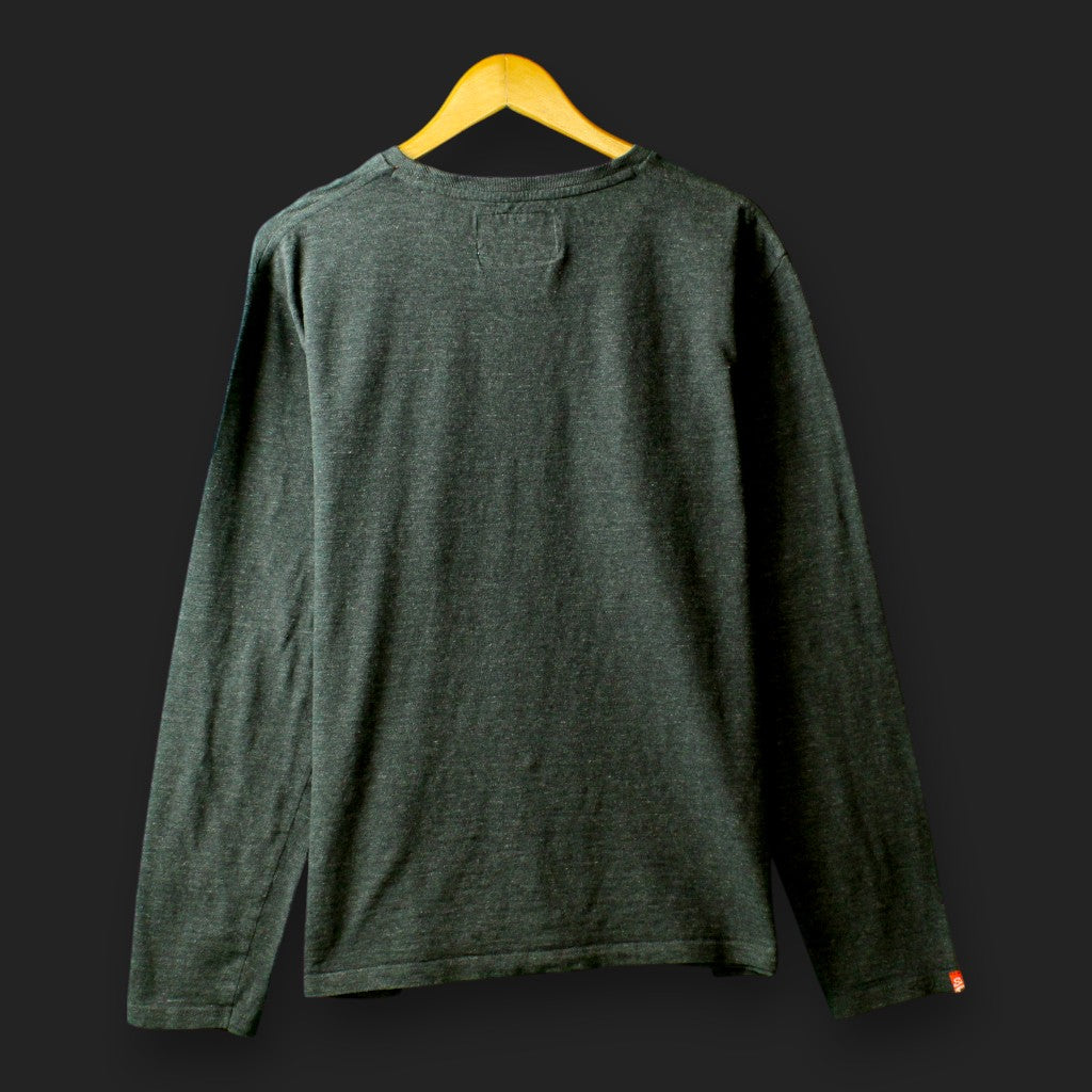 Superdry Langarm-T-Shirt (Größe XXL)