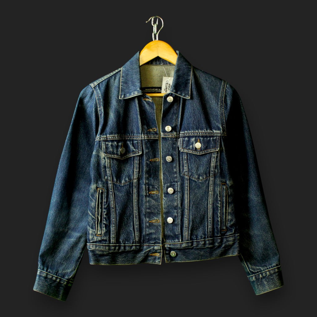 Mathew's Denim Jacket (Size-S)