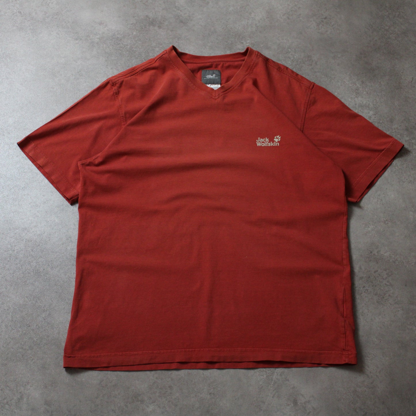 Jack Wolfskin T-Shirt mit Rückenaufdruck (Herren, XL)