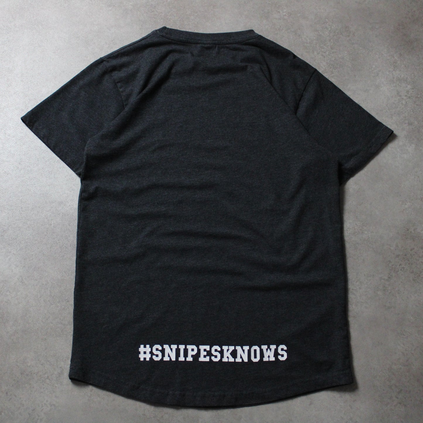 Snipes bedrucktes T-Shirt (Herren, XL)