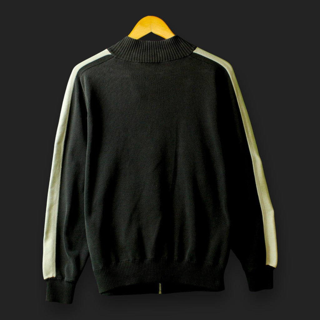 Tom Thompson Pullover mit durchgehendem Reißverschluss (Größe XL)