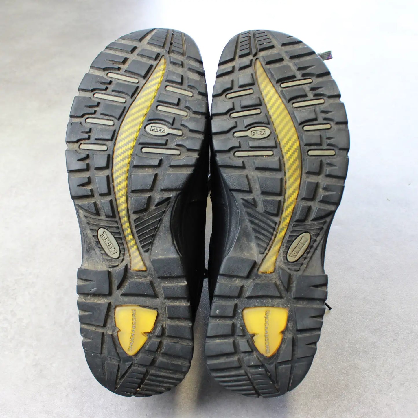 Meindl Leather Outdoor Shoes – Black (Man-43)