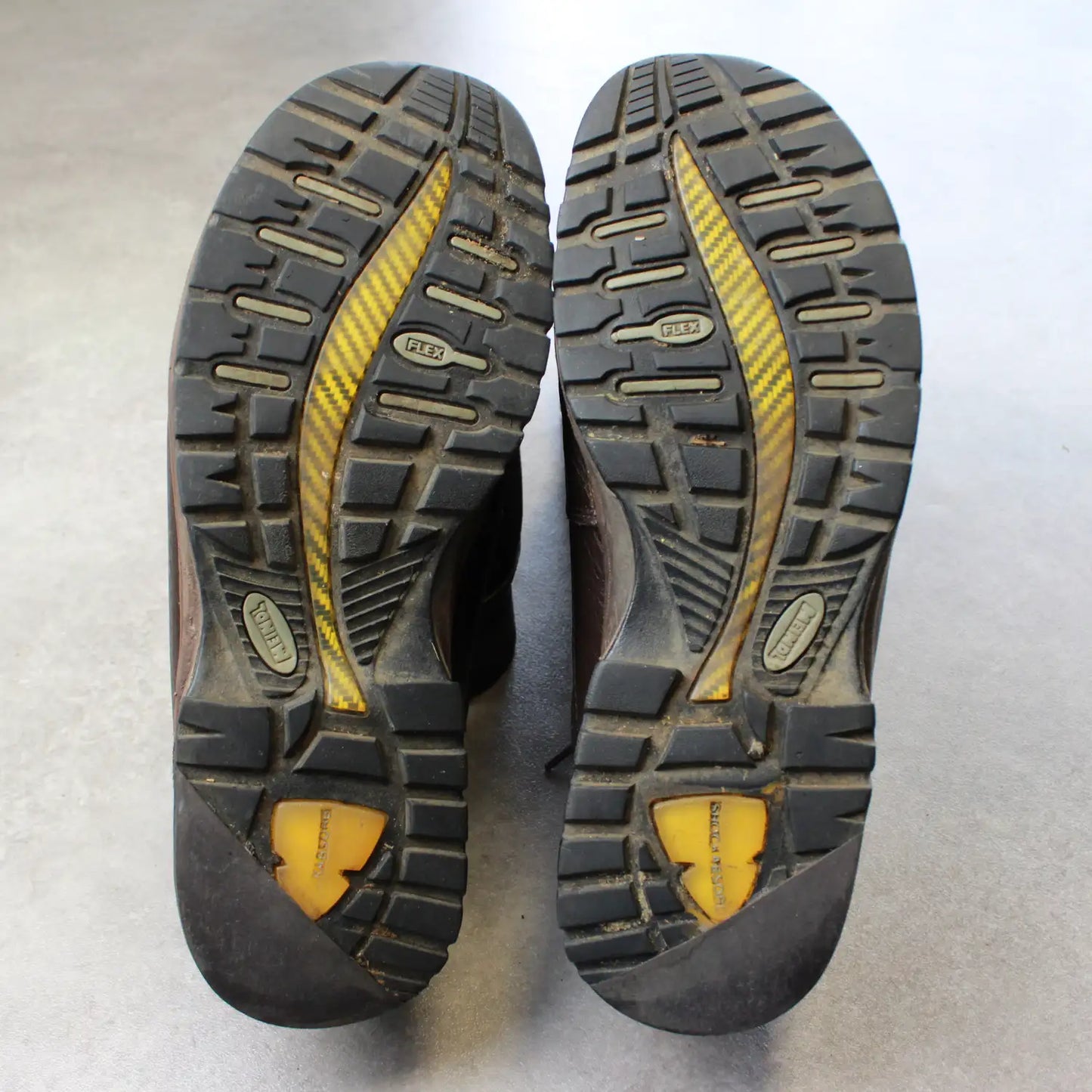 Meindl Leather Outdoor Shoes – Brown (Man-43)