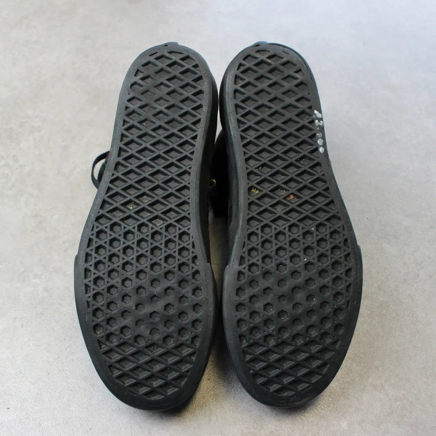 Vans Sk8-Hi Platform – Black Suede (Woman-38.5)