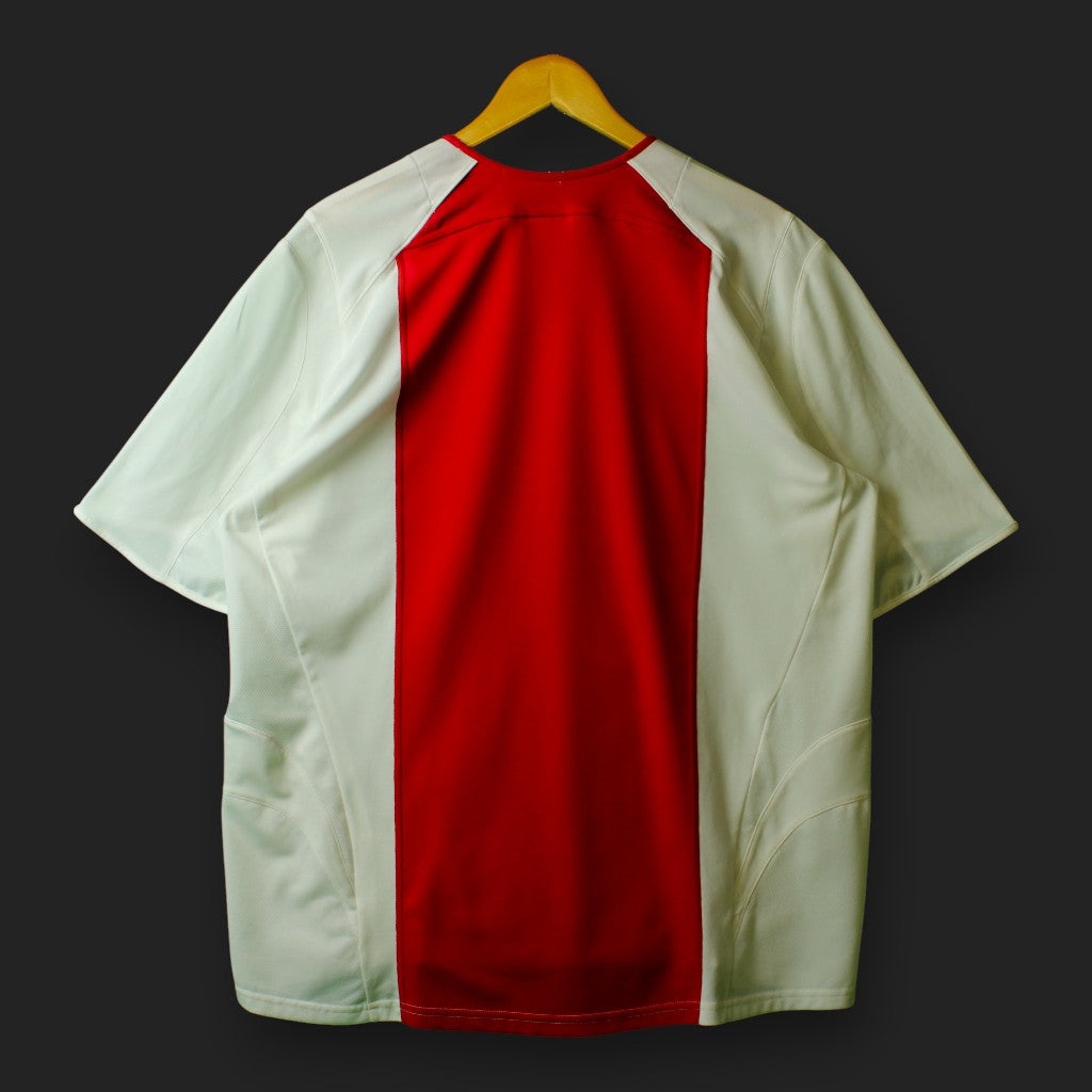Adidas AJAX 2005/6 Heimtrikot (Größe XL)