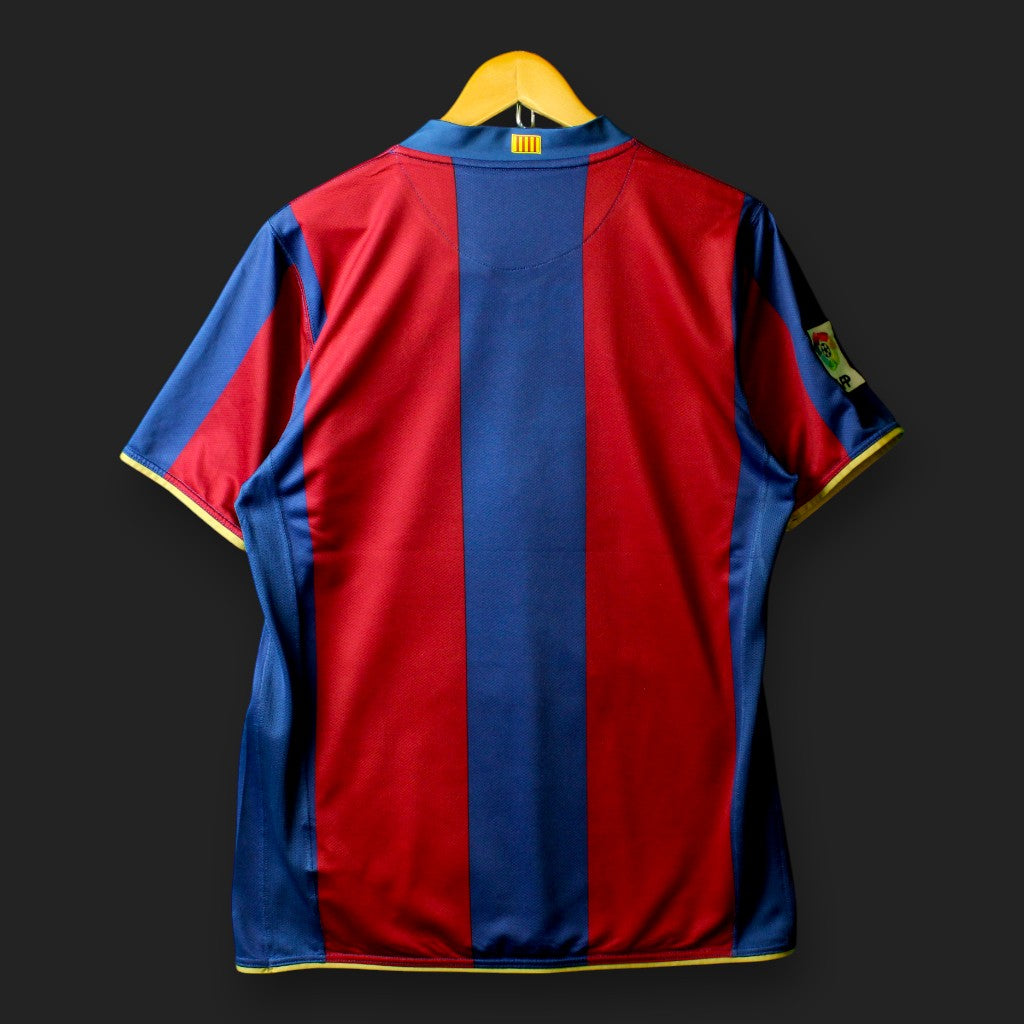 Nike Barcelona 07/08 Home Jersey (Size-M)