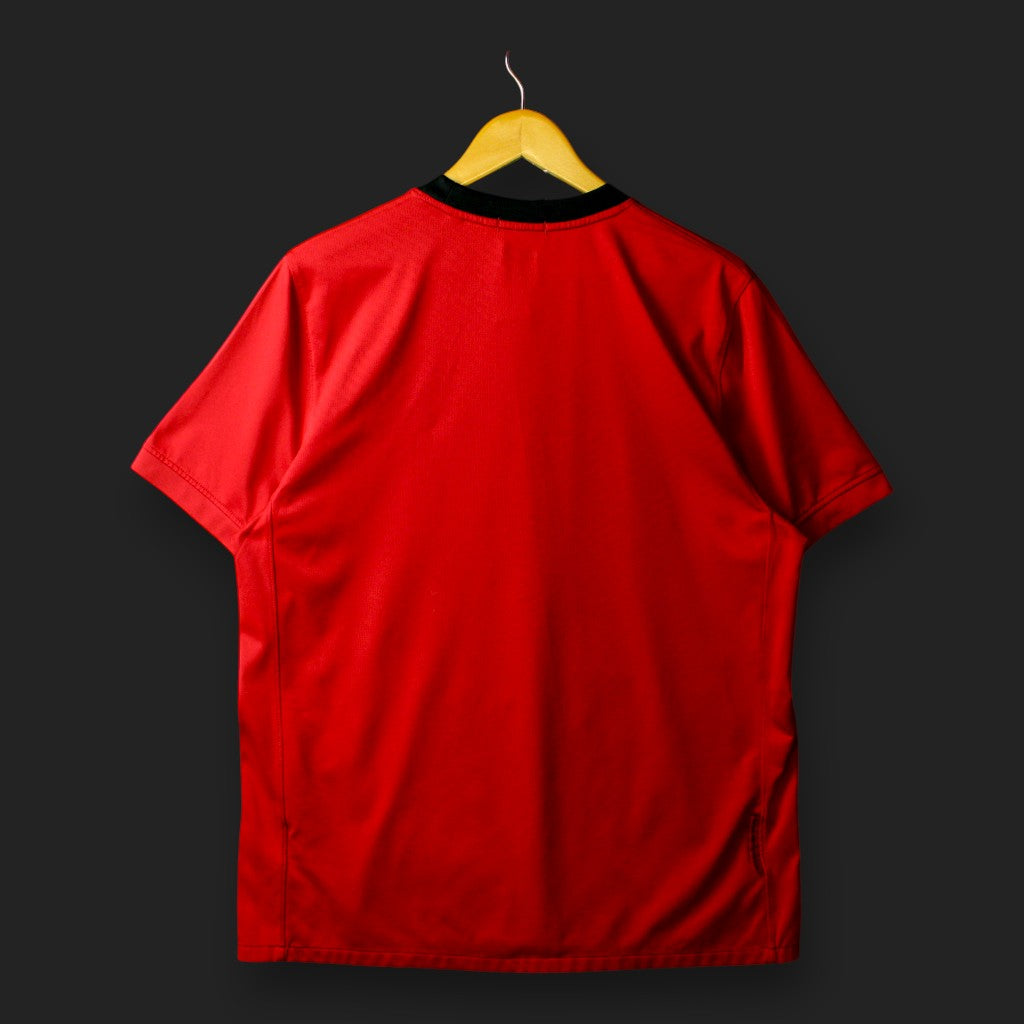 Nike Manchester United 09/10 Heimtrikot (Größe L)