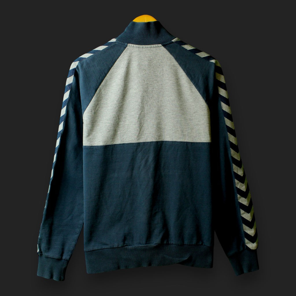 Hummel Pullover mit durchgehendem Reißverschluss (Größe L)