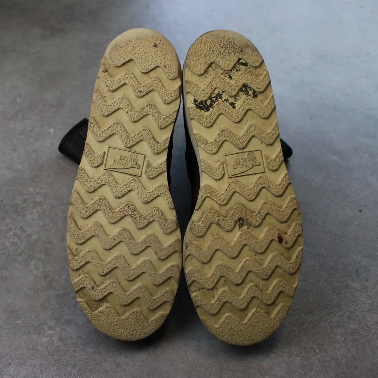 Red Wing Leather Engineer Boots – Brown (Woman-38)