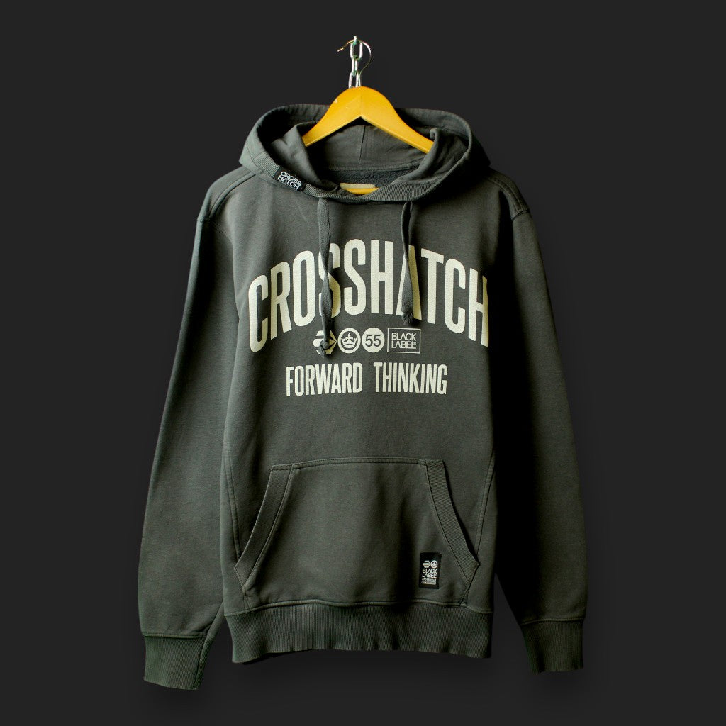 Crosshatch Hoodie (Größe XL)