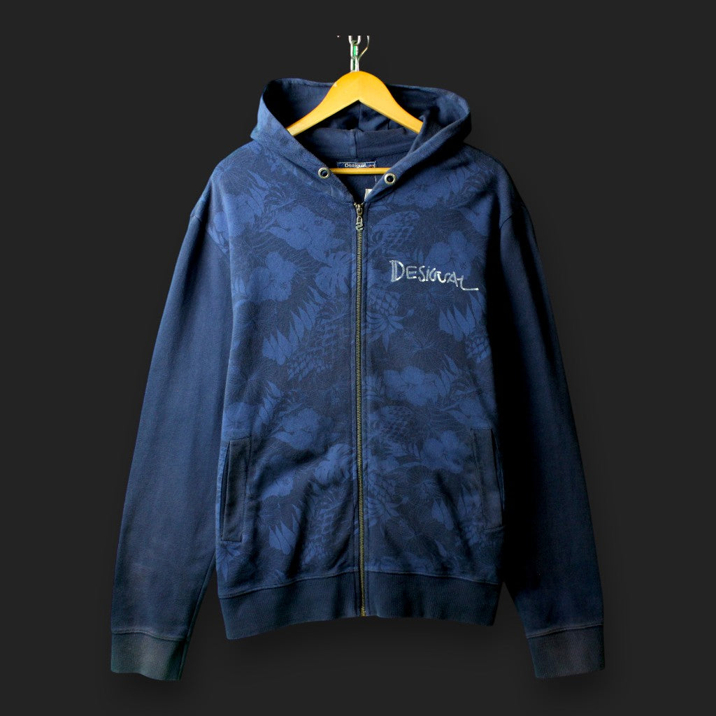 Desigual Full Zip Hoodie (Größe XXL)