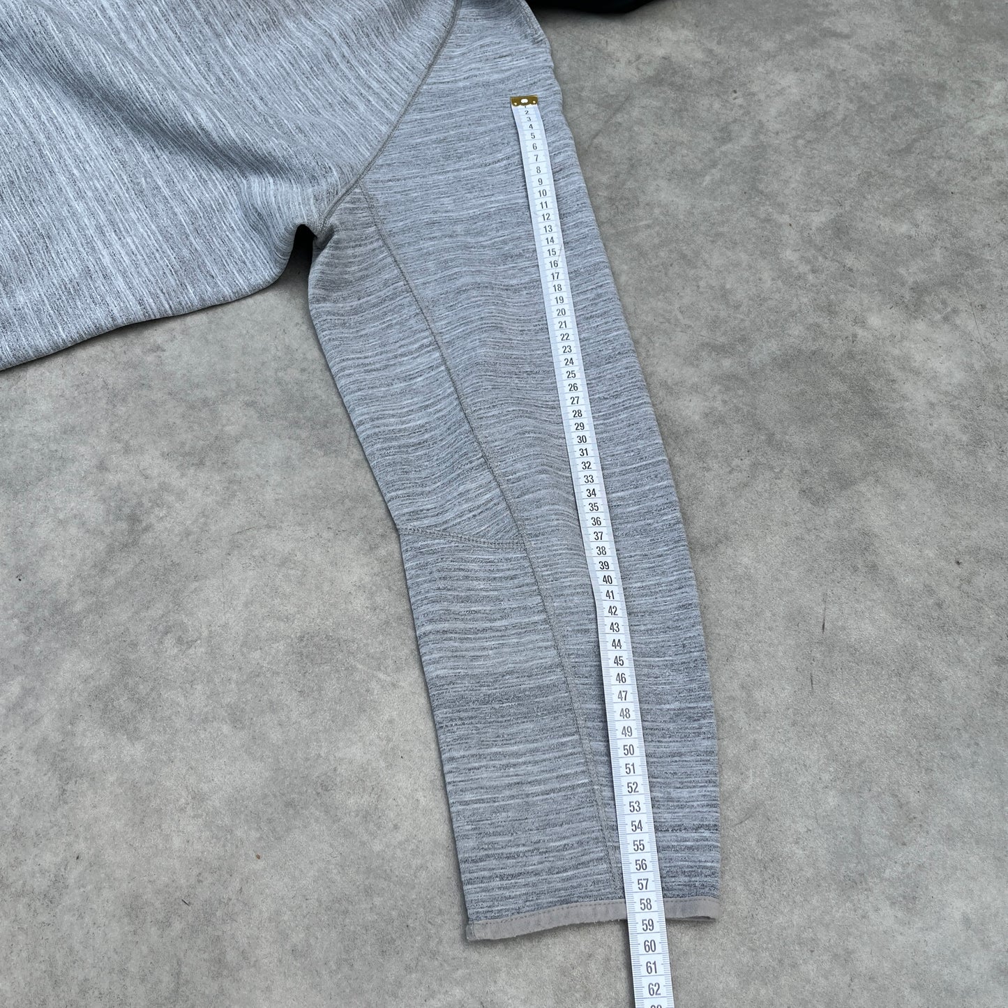 Nike Grey Tech Zip Hoodie L