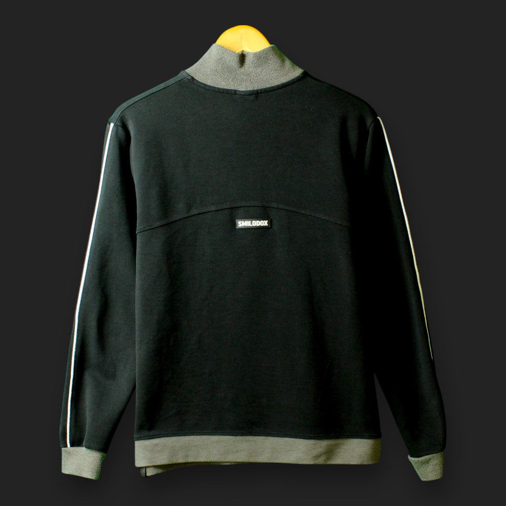 Smilodox Pullover mit 1/4-Reißverschluss (Größe M)