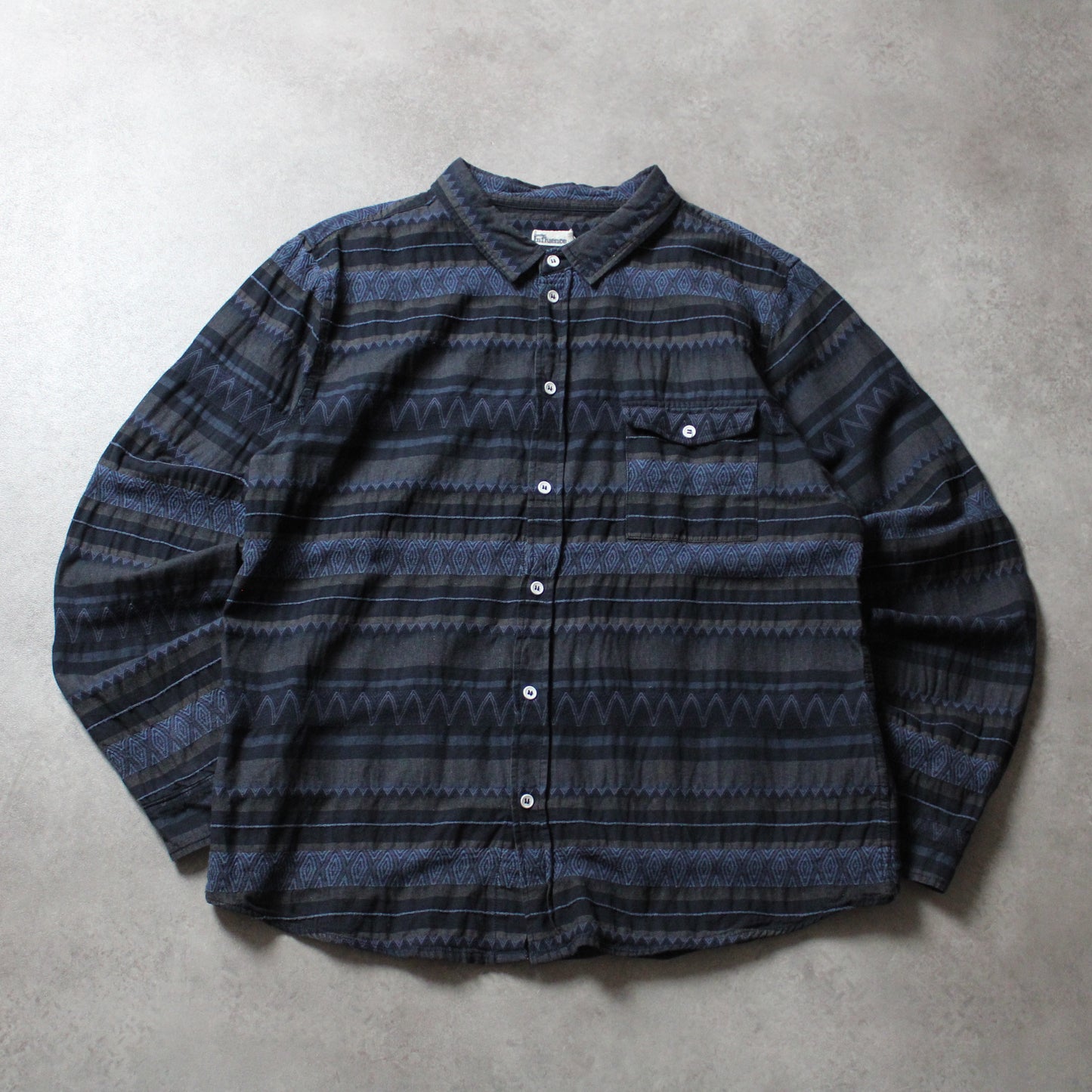 Influence Long Sleeve Shirt (Man-XL)