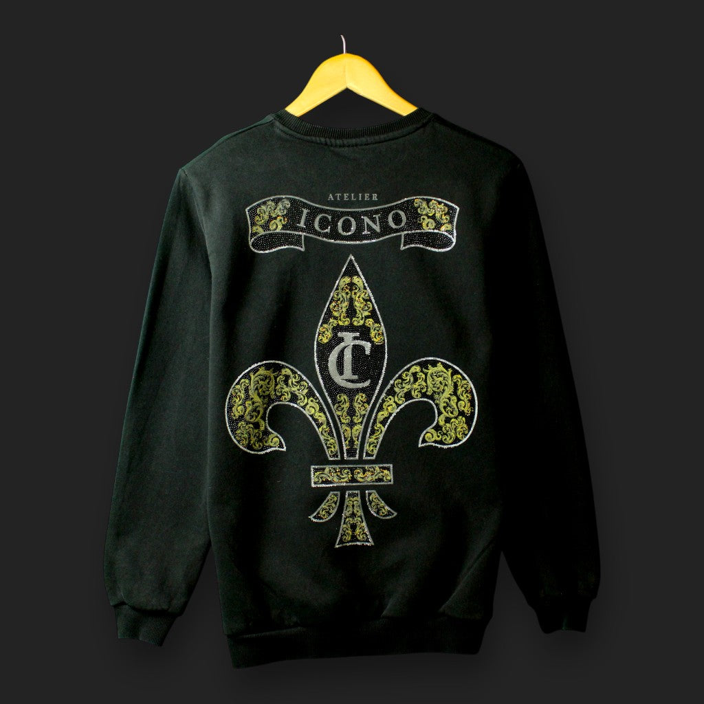 Icono Rundhalspullover (Größe M)
